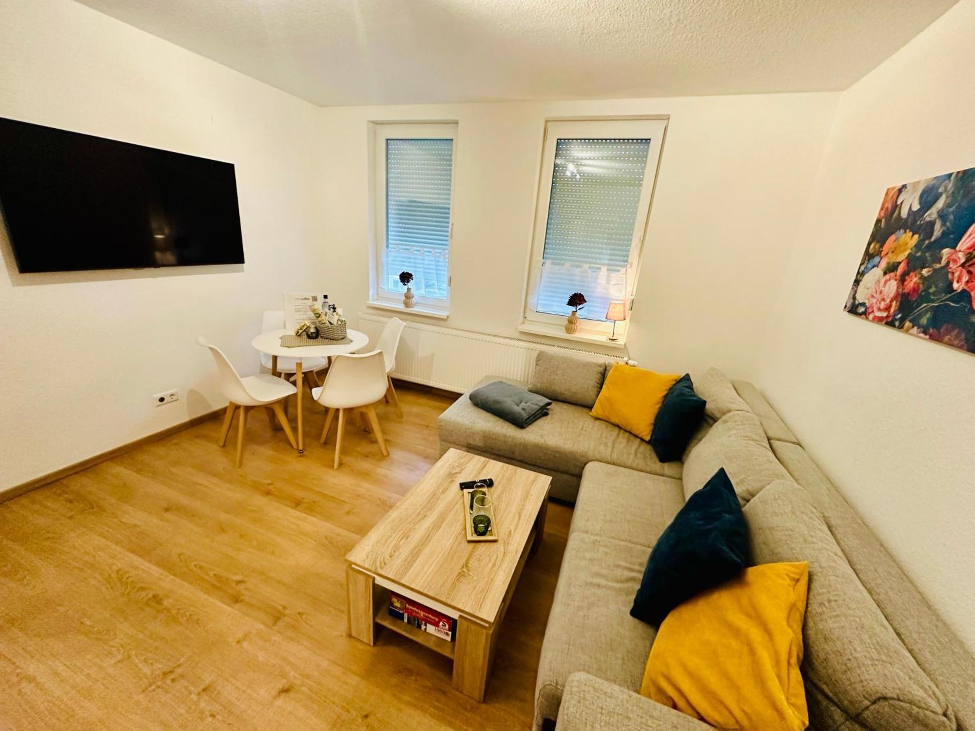 Fewo Kastanie Mit Balkon #Netflix #Innenstadtnaehe Von Harztraveler Bad Harzburg Εξωτερικό φωτογραφία
