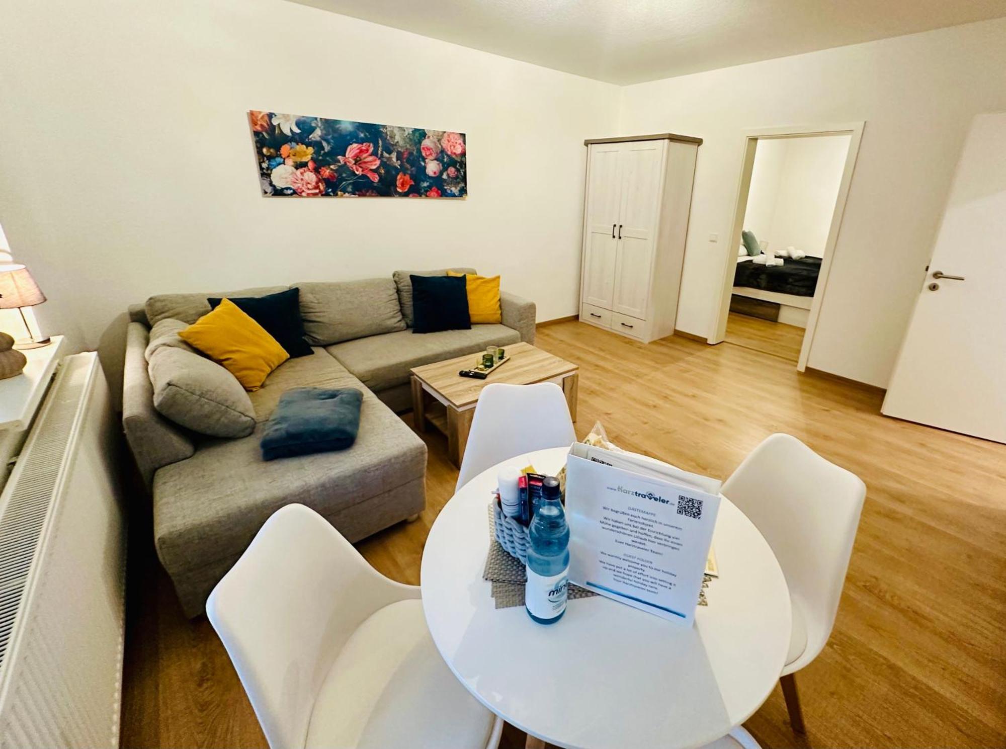 Fewo Kastanie Mit Balkon #Netflix #Innenstadtnaehe Von Harztraveler Bad Harzburg Εξωτερικό φωτογραφία