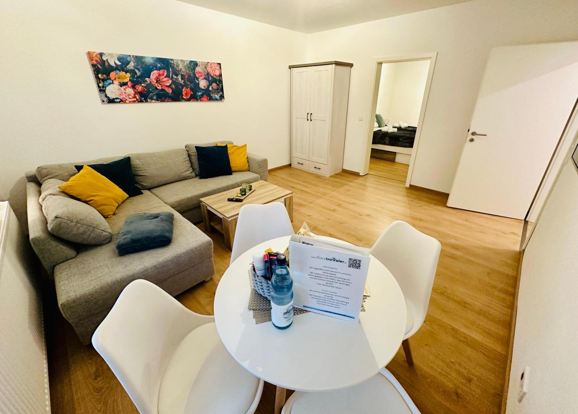 Fewo Kastanie Mit Balkon #Netflix #Innenstadtnaehe Von Harztraveler Bad Harzburg Εξωτερικό φωτογραφία